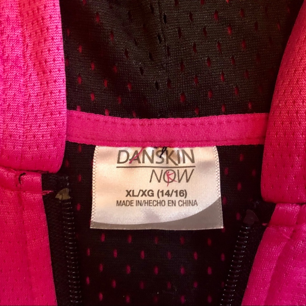 Pink Danskin Exercise Jacket - Picture 3 of 3